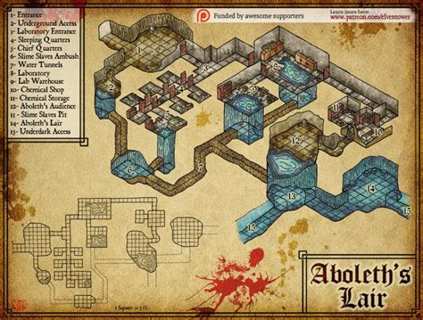 map  aboleths lair