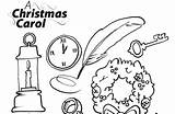 Carol Christmas Colouring Coloring Pages Belfry Theatre Getcolorings Sheet Color Kids Print sketch template