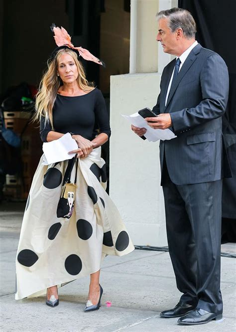 Sarah Jessica Parker Spotted With Chris Noth On Set Of ‘sex And The