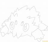 Joltik Pokemon Coloring Pages Drawing sketch template