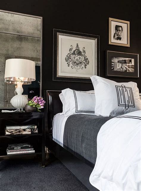 gorgeous dark grey bedrooms decorating design ideas white master