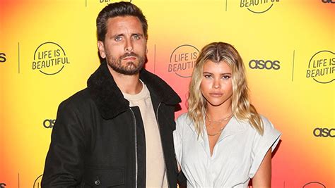 scott disick s reason for finally following sofia richie on instagram hollywood life