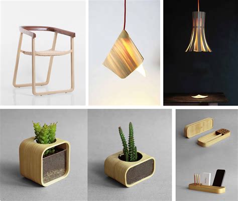 desain produk bambu indonesia  dipamerkan  chiang mai design