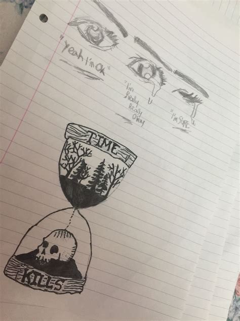 creative easy deep meaning doodles