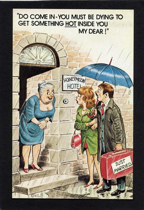 Postcard Bamforth Comic No 1028 Ebay Funny Postcards Cartoon Jokes