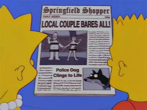Image Natural Born Kissers 116  Simpsons Wiki