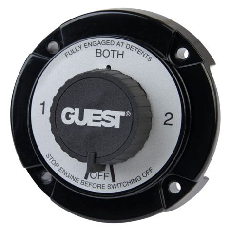 guest     pole universal mount triple throw selector battery switch  afd
