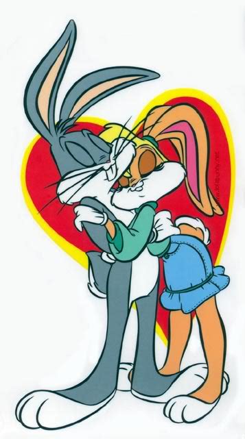 Bugs Bunny Y Lola Bunny Enamorados Imagui