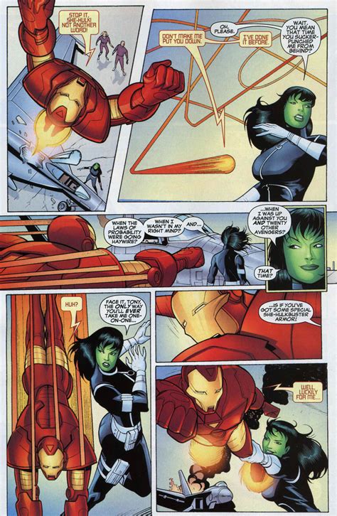 Omega Red Vs She Hulk Battles Comic Vine