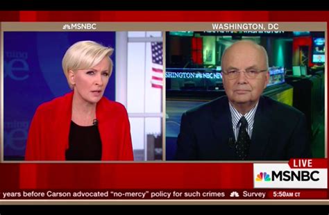 Former Cia Director Compares Isis Airstrikes To Casual Sex On Morning Joe
