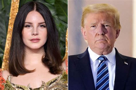 Lana Del Rey Claps Back At Fan Who Says She Voted For Trump