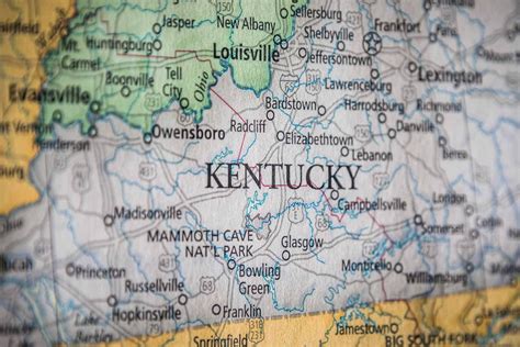 discover information    counties   state  kentucky