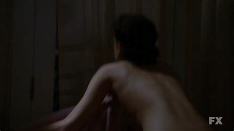 Naked Britne Oldford In American Horror Story