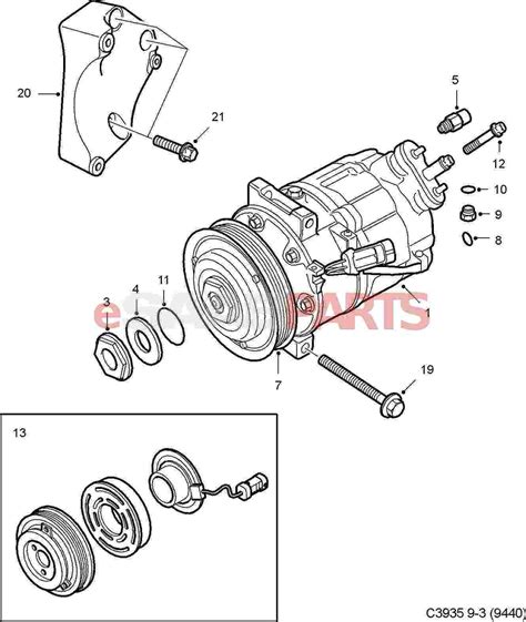 ac compressor parts diagram general wiring diagram