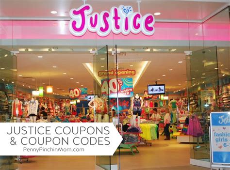 justice coupons coupon codes   offers
