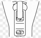 Zipper Clipartmax sketch template