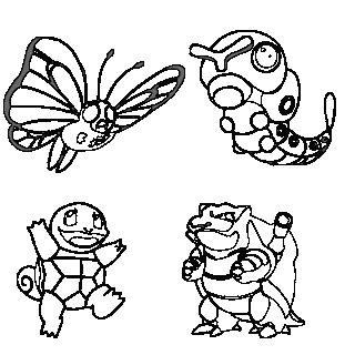pokemon coloring pages cute pokemon coloring pages
