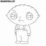 Stewie Griffin Draw Drawingforall sketch template