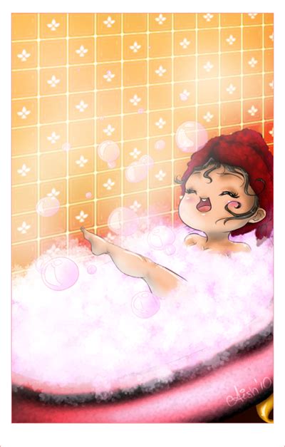 steamy bath tiemz by aish89 on deviantart