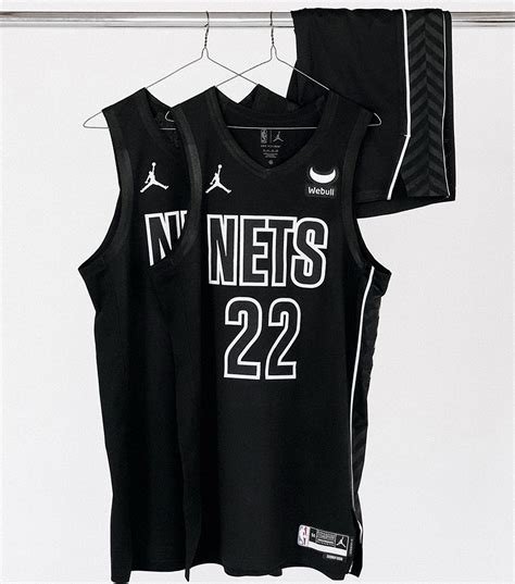 brooklyn nets unveil  statement edition uniform    season