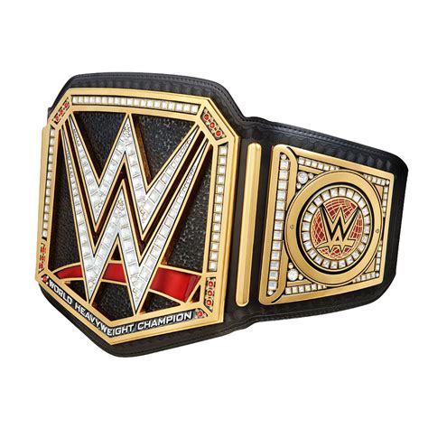 wwe world heavyweight championship replica title belt  wwe