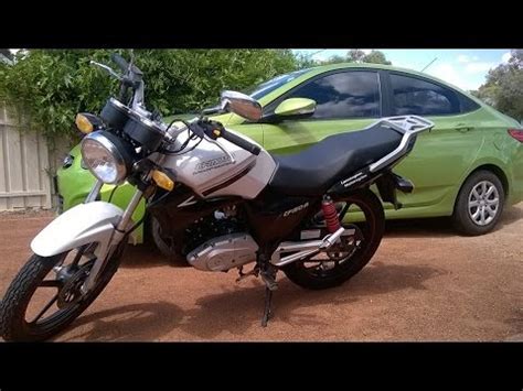 cf moto cc leader review   buy  decent motor bike    thousand dollars youtube