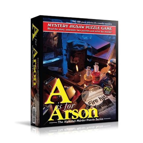 tdc games alphabet mystery jigsaw puzzle    arson includes