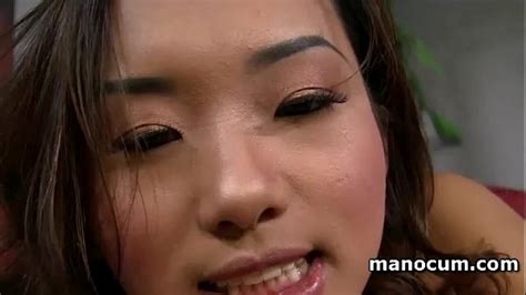 pov asian teen hooker craving for a big load gives