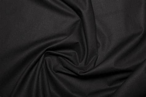 black extra wide cotton sheeting fabric  cotton material cm