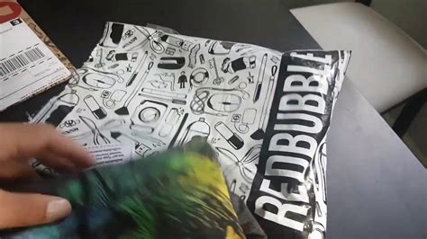 redbubble  shirt  sticker review youtube
