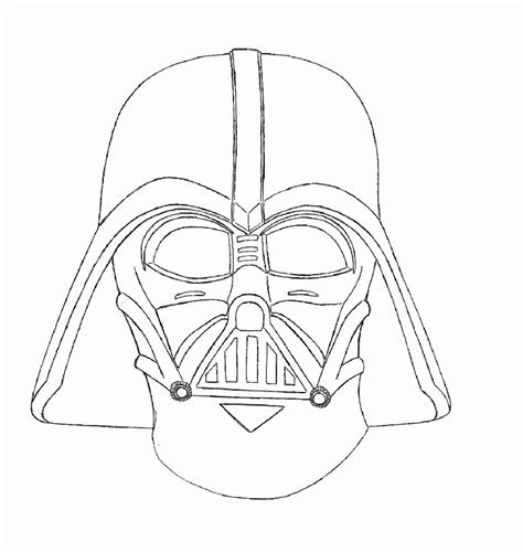 darth vader coloring pages  print coloring home