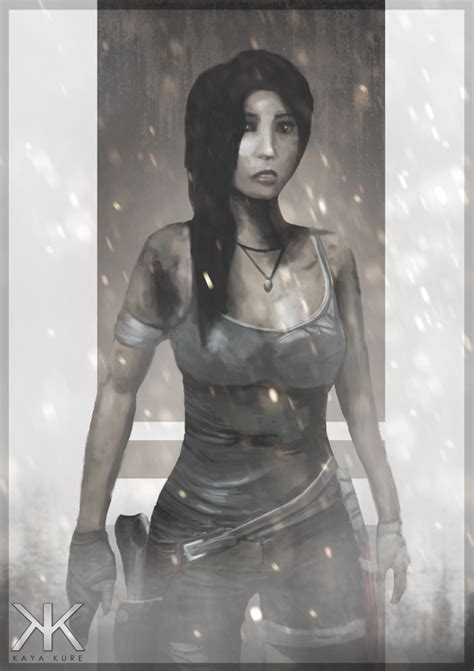 lara croft tomb raider by kayakure on newgrounds