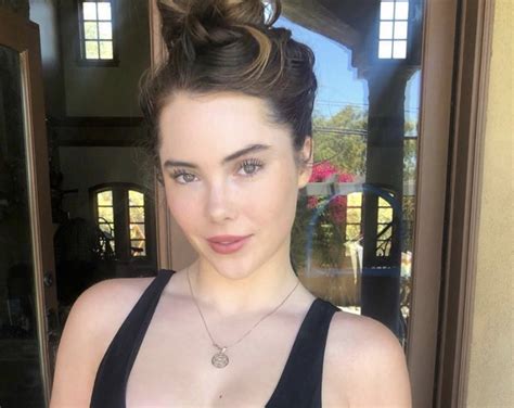 Photos Mckayla Maroney Shows Off The Special Swimsuit Ted To Her By
