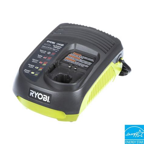 Ryobi 18 Volt One In Vehicle Dual Chemistry Charger For Use With 12v