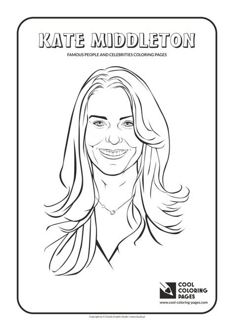 cool coloring pages kate middleton coloring page cool coloring pages