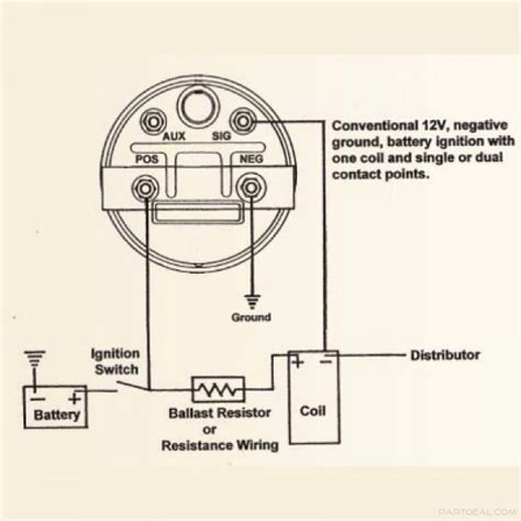 ammeter gauge wiring