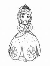 Princesa Princesas Princesita Sofía Barbie Ecosia Peppa sketch template