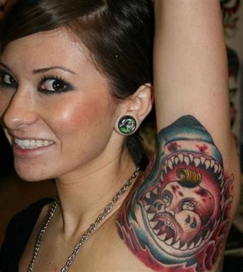 15 Most Weird Tattoo Designs ~ Entertainment Crunch