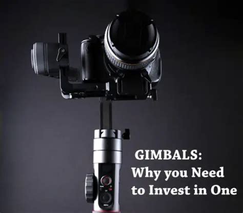 gimbal tips  advice     invest   photodoto