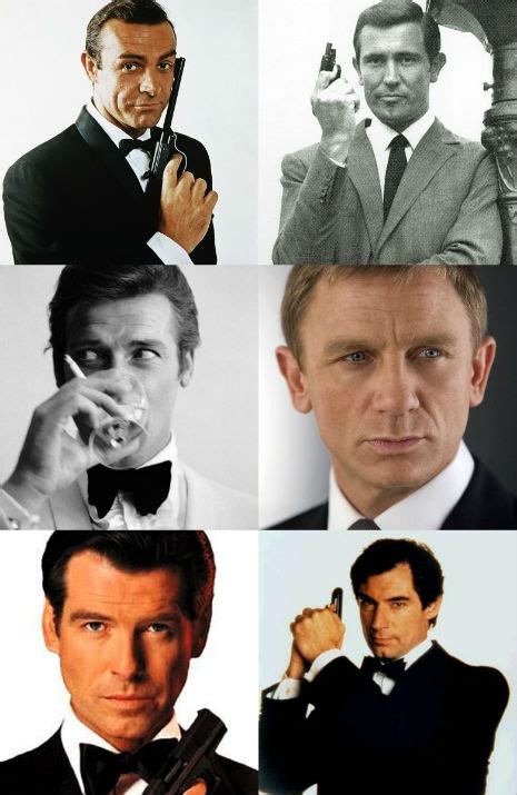 All The James Bonds Together In One Chase Scene