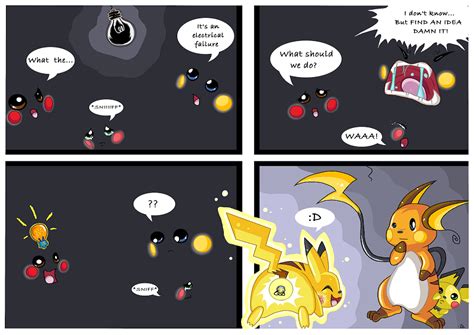 Image 455135 Pichu Pikachu Porkyman Raichu Comic