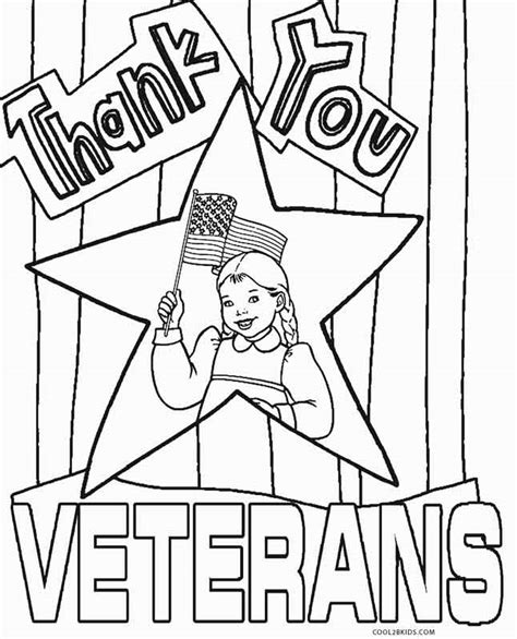 printable veterans day coloring pages  kids coolbkids