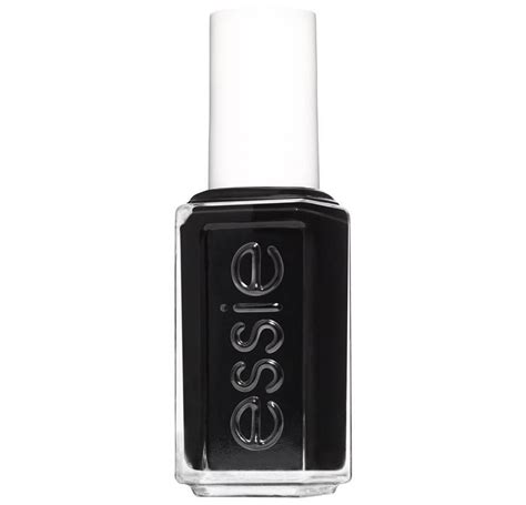 essie expressie quick dry nail polish black now or never 0 33 oz shipt