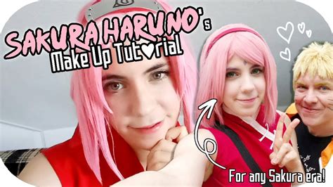 Sakura Haruno Make Up Tutorial No Jutsu 🌸 Naruto