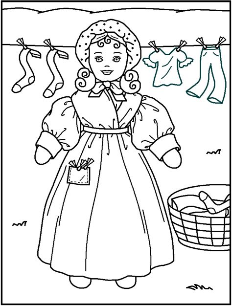 american girl printable coloring pages coloring home
