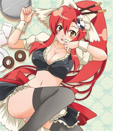 yoko 235 gurren lagann yoko littner sorted by