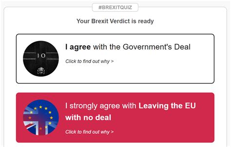 great british brexit quiz works  degrees