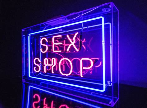 Sex Shop Kemp London Bespoke Neon Signs Prop Hire