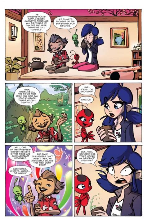 miraculous on twitter issue 2 of the official miraculous comic is out today here s a peak at