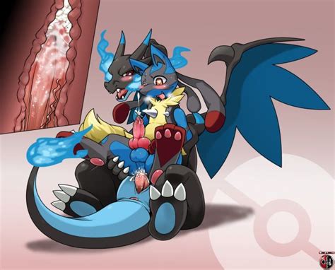 epic mega lucario and mega charizard x porn by kivwolf all in one volume 1 luscious